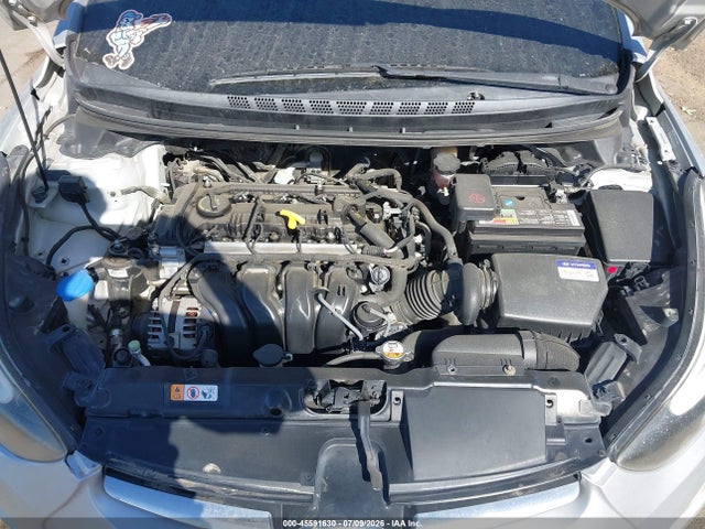 Hyundai ELANTRA SE 2014 KMHDH4AE6EU172718 Image 10