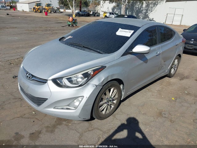 Hyundai ELANTRA SE 2014 KMHDH4AE6EU172718 Image 2
