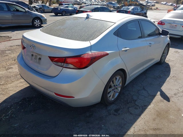 KMHDH4AE6EU172718 Hyundai ELANTRA SE