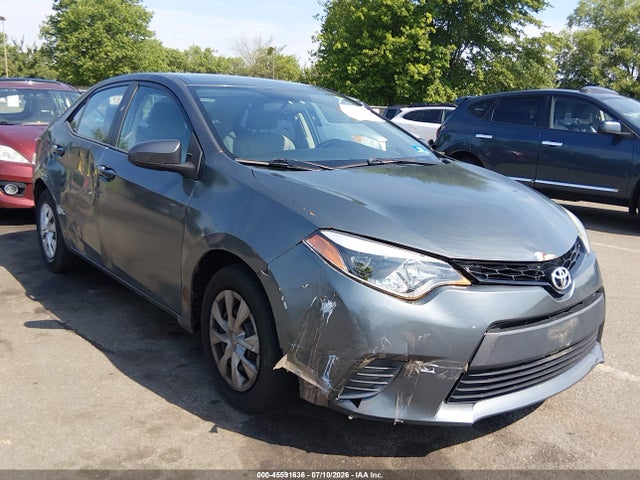 Продажа на аукционе авто 2014 Toyota Corolla Le Eco, vin: 2T1BPRHEXEC078825, номер лота: 45591636