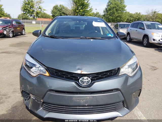 Продажа на аукционе авто 2014 Toyota Corolla Le Eco, vin: 2T1BPRHEXEC078825, номер лота: 45591636