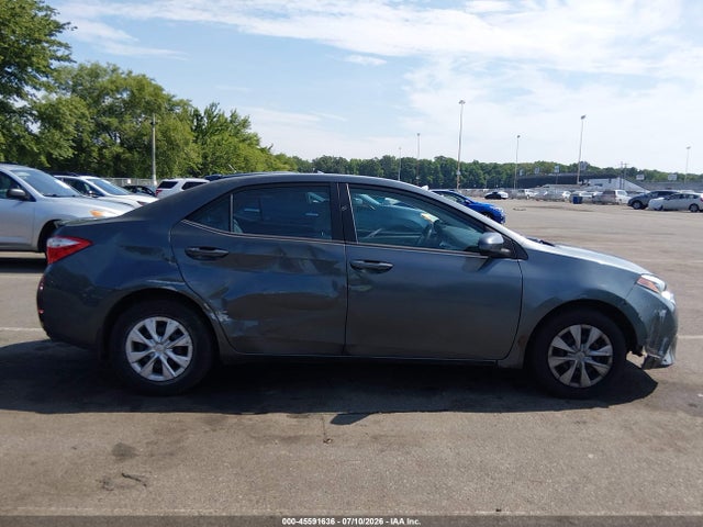 Продажа на аукционе авто 2014 Toyota Corolla Le Eco, vin: 2T1BPRHEXEC078825, номер лота: 45591636
