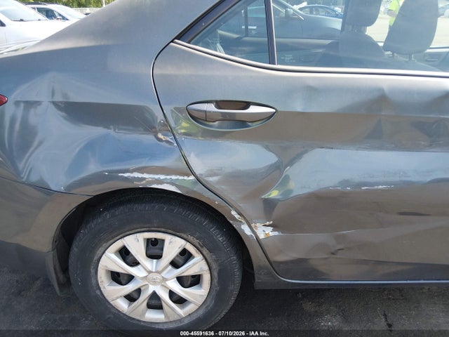Продажа на аукционе авто 2014 Toyota Corolla Le Eco, vin: 2T1BPRHEXEC078825, номер лота: 45591636