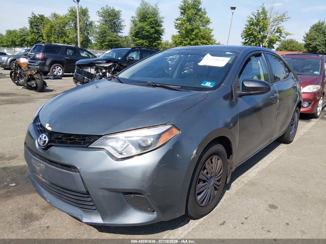 Продажа на аукционе авто 2014 Toyota Corolla Le Eco, vin: 2T1BPRHEXEC078825, номер лота: 45591636