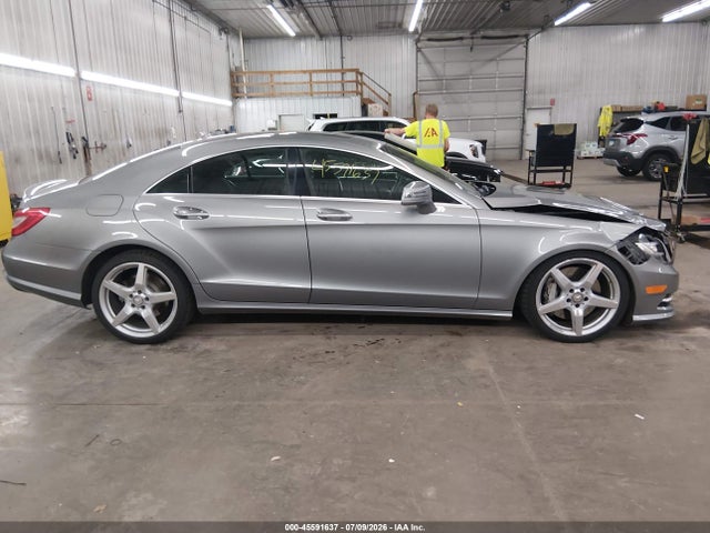 Продаж на аукціоні авто 2014 Mercedes-benz Cls 550 4matic, vin: WDDLJ9BB9EA089913, номер лоту: 45591637
