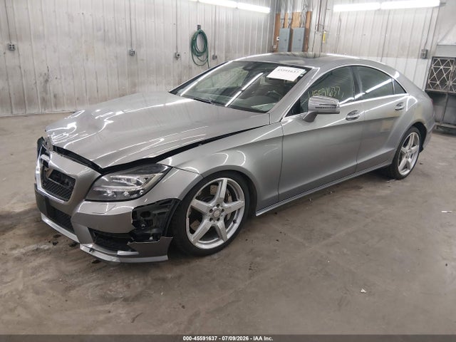 Продаж на аукціоні авто 2014 Mercedes-benz Cls 550 4matic, vin: WDDLJ9BB9EA089913, номер лоту: 45591637