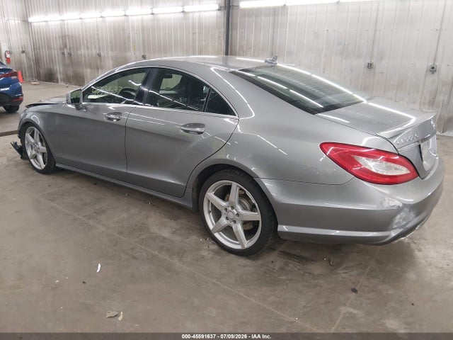 Продаж на аукціоні авто 2014 Mercedes-benz Cls 550 4matic, vin: WDDLJ9BB9EA089913, номер лоту: 45591637