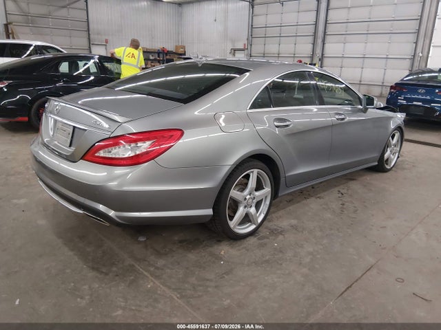 Продаж на аукціоні авто 2014 Mercedes-benz Cls 550 4matic, vin: WDDLJ9BB9EA089913, номер лоту: 45591637