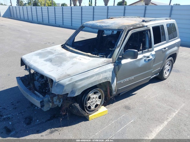 1C4NJPBB1ED540046 Jeep Patriot Sport