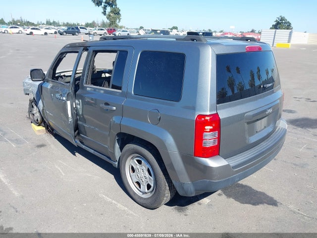 1C4NJPBB1ED540046 Jeep Patriot Sport