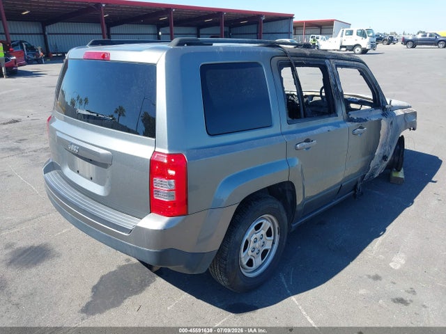 1C4NJPBB1ED540046 Jeep Patriot Sport