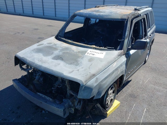 1C4NJPBB1ED540046 Jeep Patriot Sport