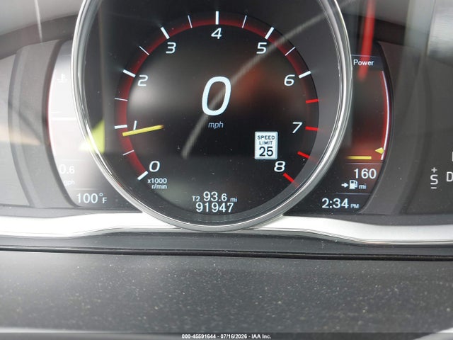 Продажа на аукционе авто 2016 Volvo S60 Inscription T5 Platinum, vin: LYV612TM1GB098096, номер лота: 45591644