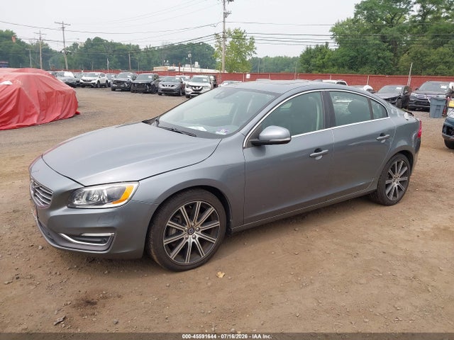 Продажа на аукционе авто 2016 Volvo S60 Inscription T5 Platinum, vin: LYV612TM1GB098096, номер лота: 45591644
