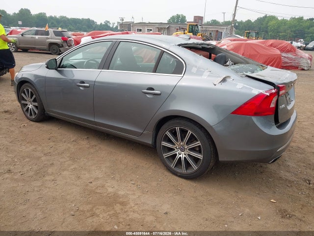 Продажа на аукционе авто 2016 Volvo S60 Inscription T5 Platinum, vin: LYV612TM1GB098096, номер лота: 45591644