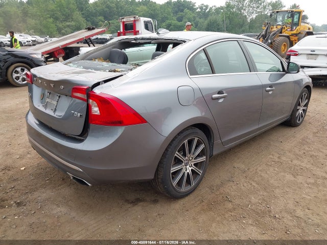 Продажа на аукционе авто 2016 Volvo S60 Inscription T5 Platinum, vin: LYV612TM1GB098096, номер лота: 45591644