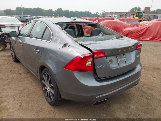 Продажа на аукционе авто 2016 Volvo S60 Inscription T5 Platinum, vin: LYV612TM1GB098096, номер лота: 45591644