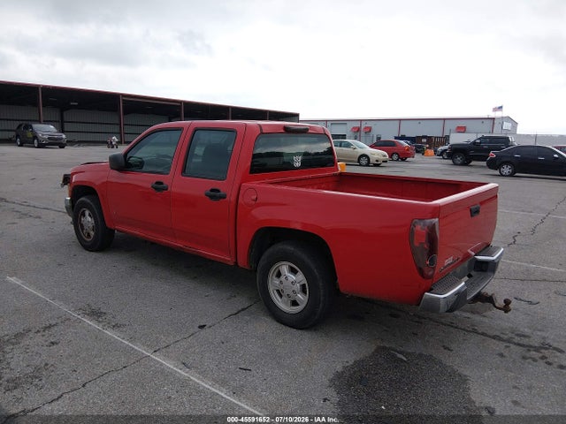 2007 Chevrolet Colorado Lt მანქანა იყიდება აუქციონზე, vin: 1GCCS139X78254706, აუქციონის ნომერი: 45591652