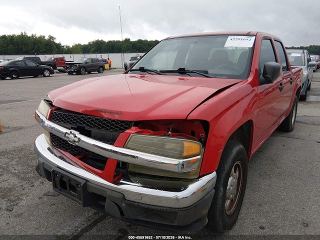 2007 Chevrolet Colorado Lt მანქანა იყიდება აუქციონზე, vin: 1GCCS139X78254706, აუქციონის ნომერი: 45591652