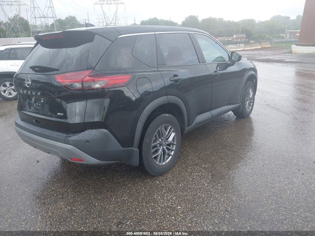 Nissan Rogue S Intelligent Awd 2023 5N1BT3AB0PC903139 Image 4