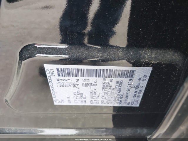 Nissan Rogue S Intelligent Awd 2023 5N1BT3AB0PC903139 Image 9