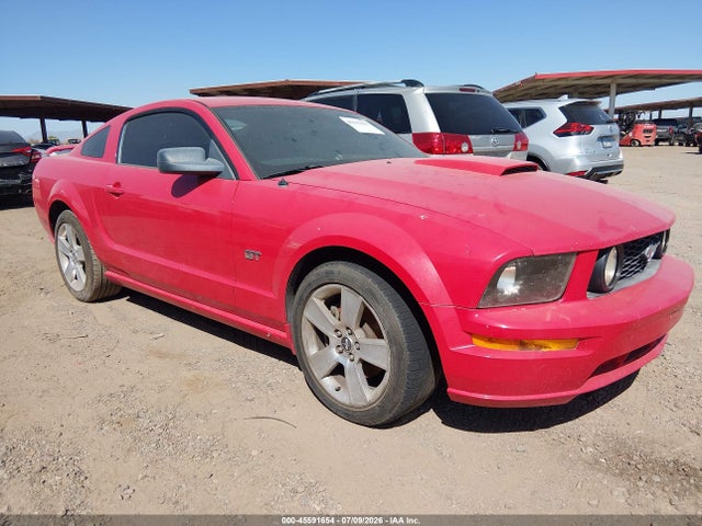 Aukcja sprzedaży 2007 Ford Mustang Gt Deluxe/gt Premium, vin: 1ZVFT82H075205430, numer aukcji: 45591654