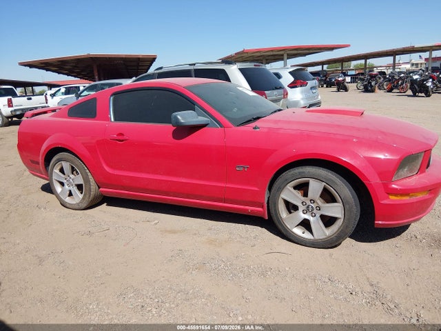 Aukcja sprzedaży 2007 Ford Mustang Gt Deluxe/gt Premium, vin: 1ZVFT82H075205430, numer aukcji: 45591654