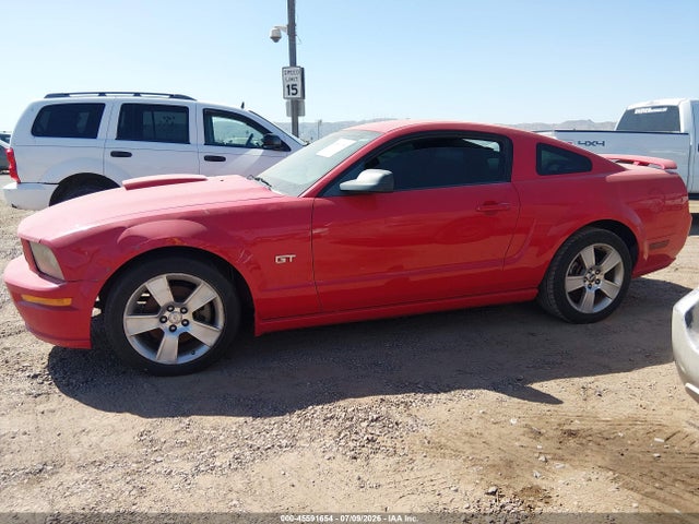 Aukcja sprzedaży 2007 Ford Mustang Gt Deluxe/gt Premium, vin: 1ZVFT82H075205430, numer aukcji: 45591654