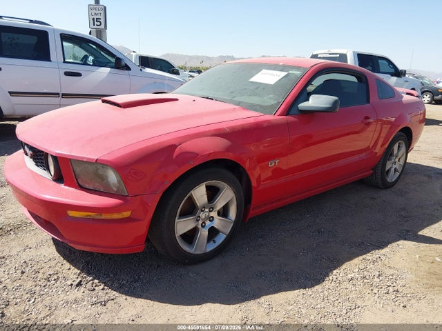Aukcja sprzedaży 2007 Ford Mustang Gt Deluxe/gt Premium, vin: 1ZVFT82H075205430, numer aukcji: 45591654