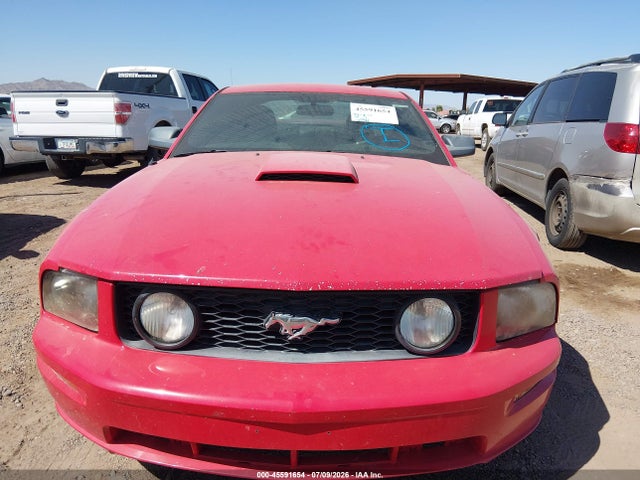 45591654 :رقم المزاد ، 1ZVFT82H075205430 vin ، 2007 Ford Mustang Gt Deluxe/gt Premium مزاد بيع