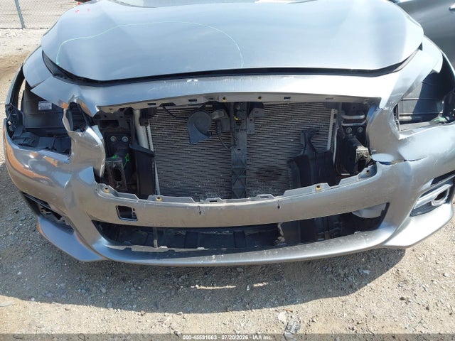 Продаж на аукціоні авто 2015 Infiniti Q50 Premium, vin: JN1BV7AR1FM418524, номер лоту: 45591663