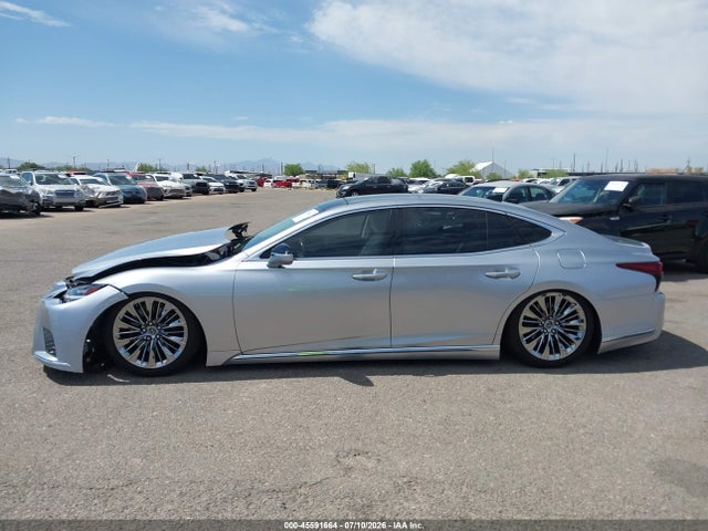Auction sale of the 2022 Lexus Ls 500, vin: JTHD51FFXN5015943, lot number: 45591664
