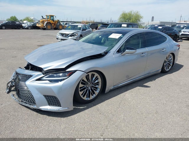 45591664 :رقم المزاد ، JTHD51FFXN5015943 vin ، 2022 Lexus Ls 500 مزاد بيع