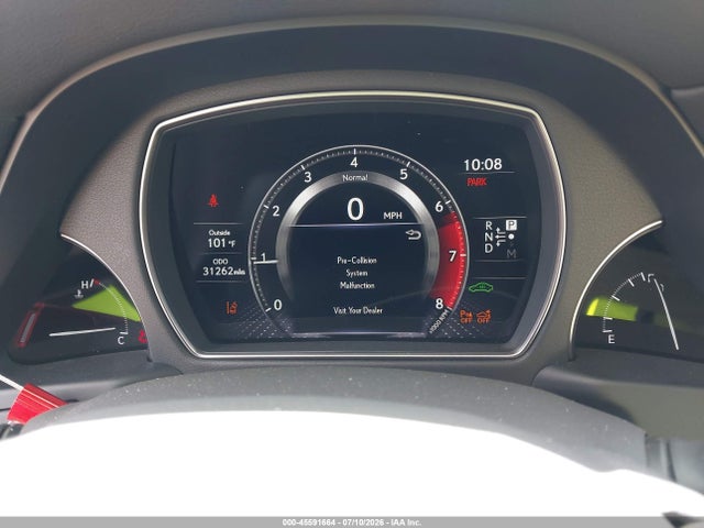 45591664 :رقم المزاد ، JTHD51FFXN5015943 vin ، 2022 Lexus Ls 500 مزاد بيع