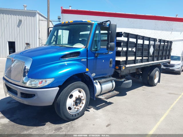 45591666 :رقم المزاد ، 1HTJTSKL4EH790414 vin ، 2014 International 4000 4300 مزاد بيع