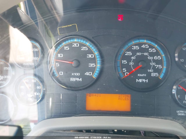 45591666 :رقم المزاد ، 1HTJTSKL4EH790414 vin ، 2014 International 4000 4300 مزاد بيع