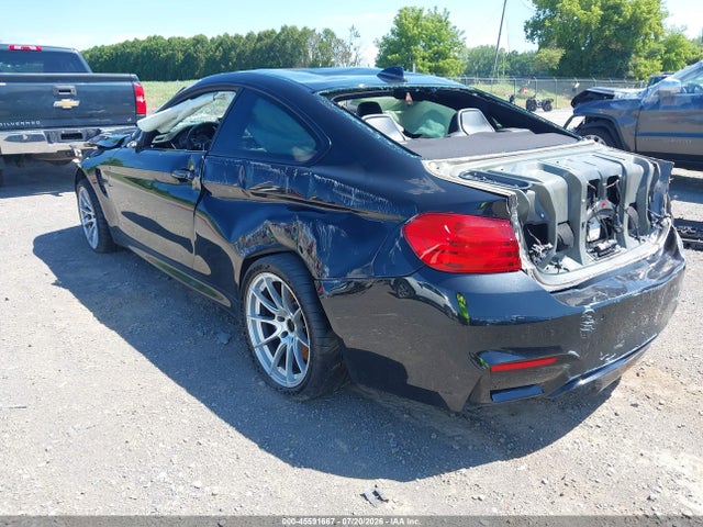 2015 Bmw M4 მანქანა იყიდება აუქციონზე, vin: WBS3R9C53FK331496, აუქციონის ნომერი: 45591667