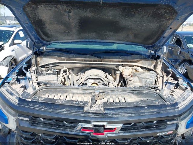 3GCUDHEL4NG574305 Chevrolet Silverado 1500 4wd Short Bed Zr2