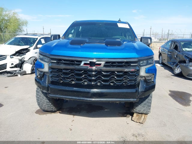 3GCUDHEL4NG574305 Chevrolet Silverado 1500 4wd Short Bed Zr2