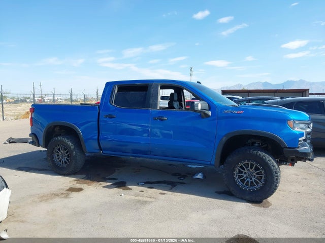 3GCUDHEL4NG574305 Chevrolet Silverado 1500 4wd Short Bed Zr2