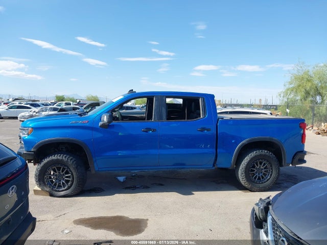 3GCUDHEL4NG574305 Chevrolet Silverado 1500 4wd Short Bed Zr2