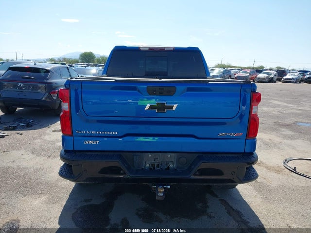 3GCUDHEL4NG574305 Chevrolet Silverado 1500 4wd Short Bed Zr2