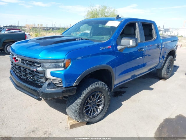 3GCUDHEL4NG574305 Chevrolet Silverado 1500 4wd Short Bed Zr2