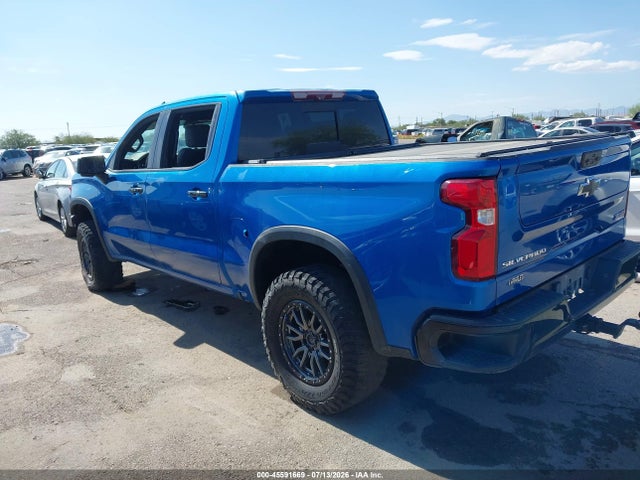 3GCUDHEL4NG574305 Chevrolet Silverado 1500 4wd Short Bed Zr2