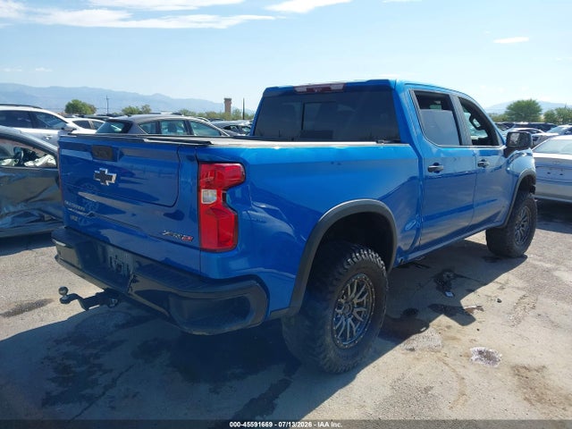 3GCUDHEL4NG574305 Chevrolet Silverado 1500 4wd Short Bed Zr2