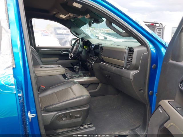 3GCUDHEL4NG574305 Chevrolet Silverado 1500 4wd Short Bed Zr2