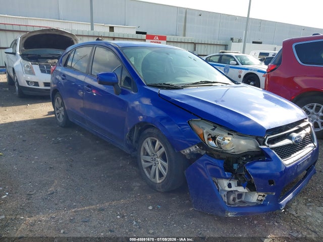 Продаж на аукціоні авто 2016 Subaru Impreza 2.0i Premium, vin: JF1GPAB68G8219694, номер лоту: 45591670