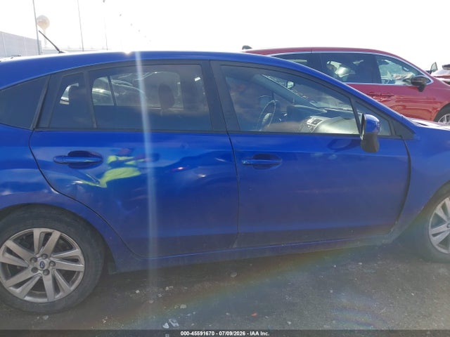 Продажа на аукционе авто 2016 Subaru Impreza 2.0i Premium, vin: JF1GPAB68G8219694, номер лота: 45591670