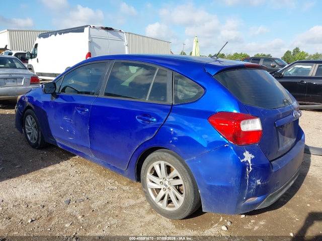 Продажа на аукционе авто 2016 Subaru Impreza 2.0i Premium, vin: JF1GPAB68G8219694, номер лота: 45591670