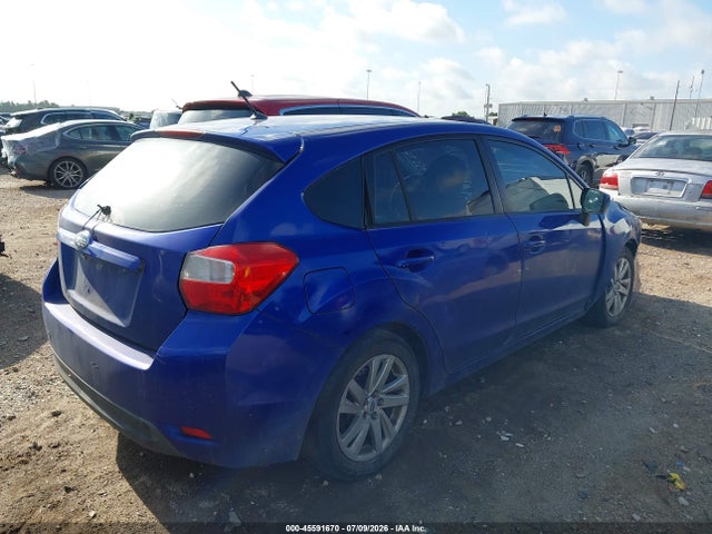 Продажа на аукционе авто 2016 Subaru Impreza 2.0i Premium, vin: JF1GPAB68G8219694, номер лота: 45591670